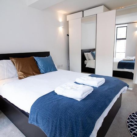 The New52 Oxford By 360Stays - Bespoke 2 Bed Luxury Apartment In The Heart Of Oxford City Centre With Parking Exterior foto